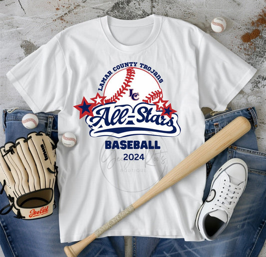 Trojans All-Stars Tee (Youth)