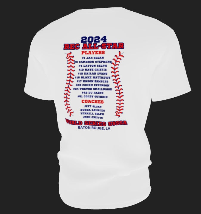 World Series Jersey Tank
