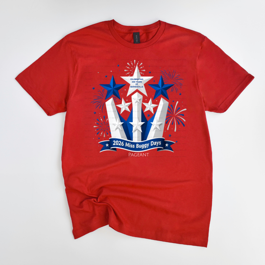 2026 Buggy Days Pageant T-Shirt