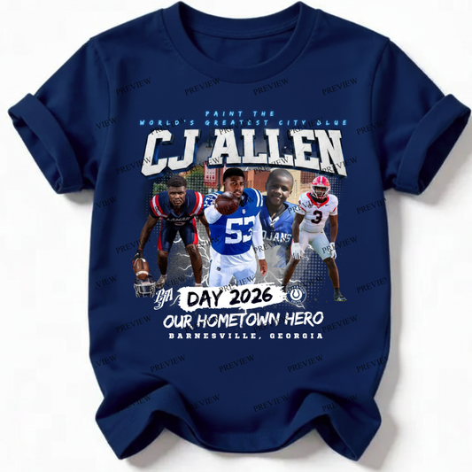 CJ Allen Day