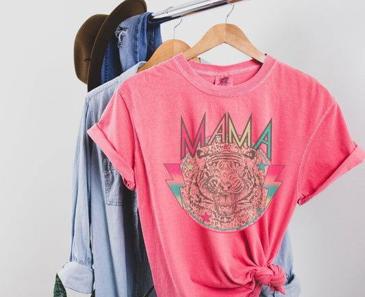 Retro Tiger Mom Vintage