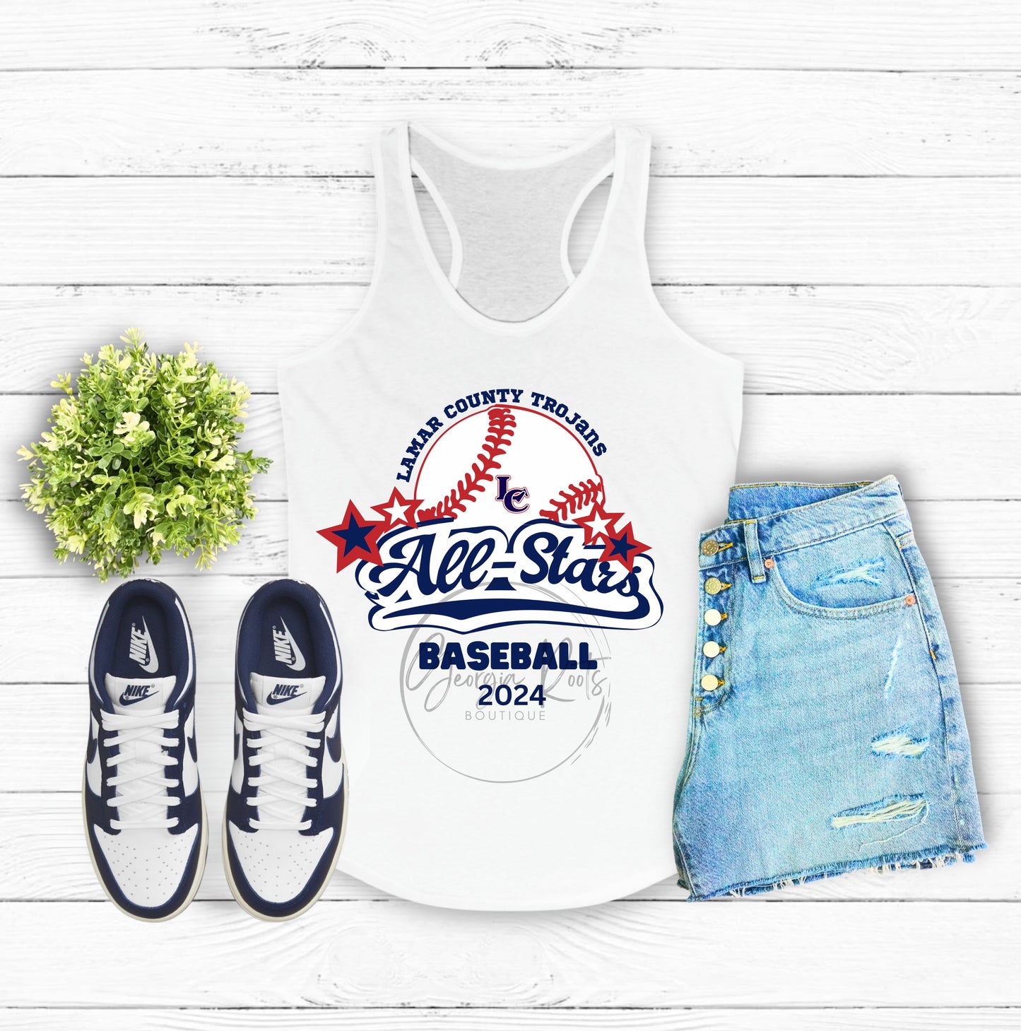 All-Stars Racer Tank