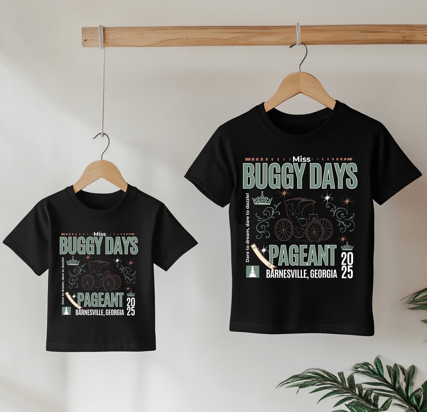 Miss Buggy Days Tee